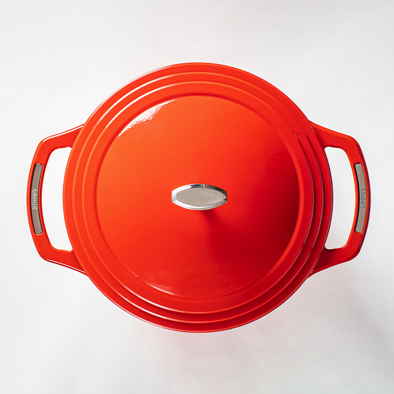 Lodge Heritage USA Enamel™ Cast Iron Dutch Oven - Image 123