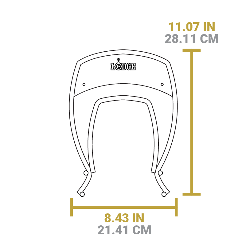 Lodge Heritage Cookware Organizer - Image 4
