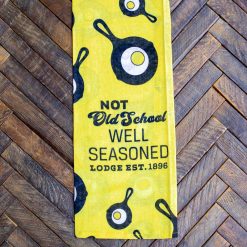 Alternative view of Lodge Heritage Not Old School Well Seasoned Lodge Heritage Dish Towel