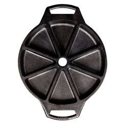 Alternative view of Lodge Heritage Seasoned Cast Iron Wedge Pan