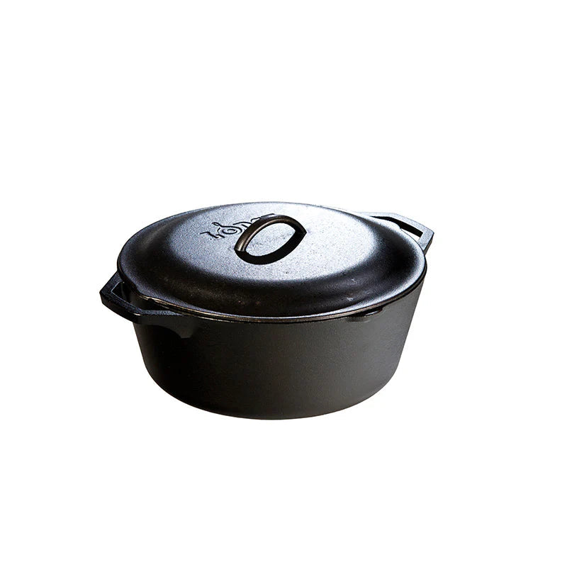 Lodge Heritage Cast Iron Dutch Ovens
