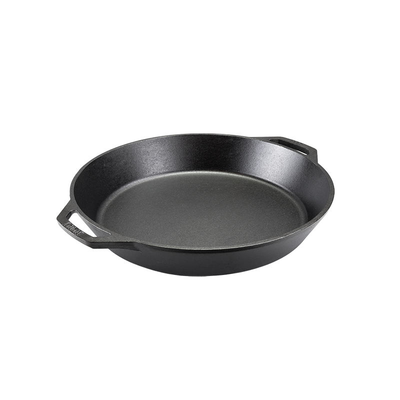 Lodge Heritage Cast Iron Dual-Handle Pan - Image 8