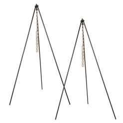 Lodge Heritage Camp Tripod, 2 Pack