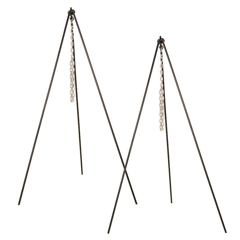 Lodge Heritage Camp Tripod, 2 Pack