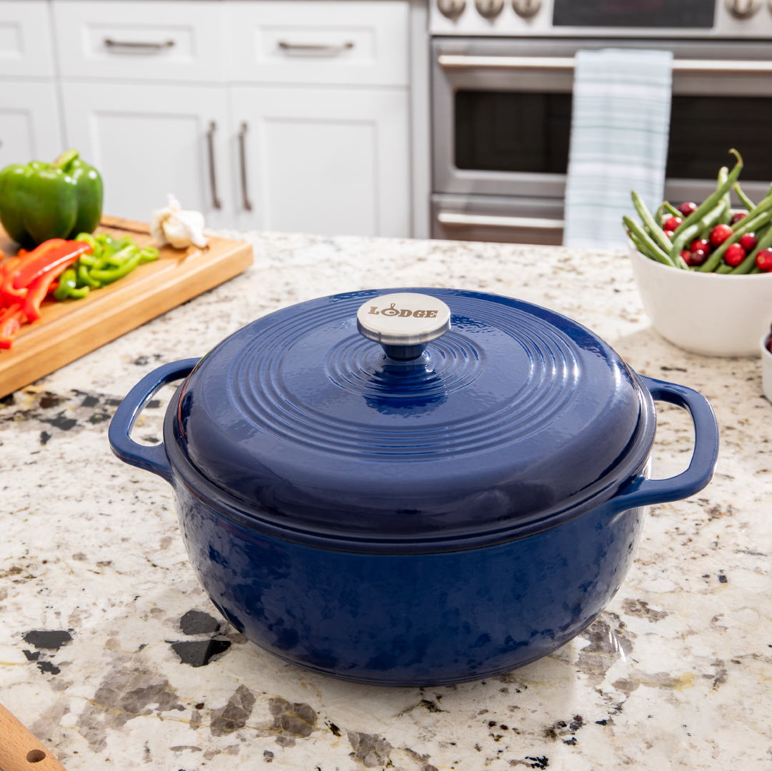 Lodge Heritage Essential Enamel Dutch Oven - Image 229