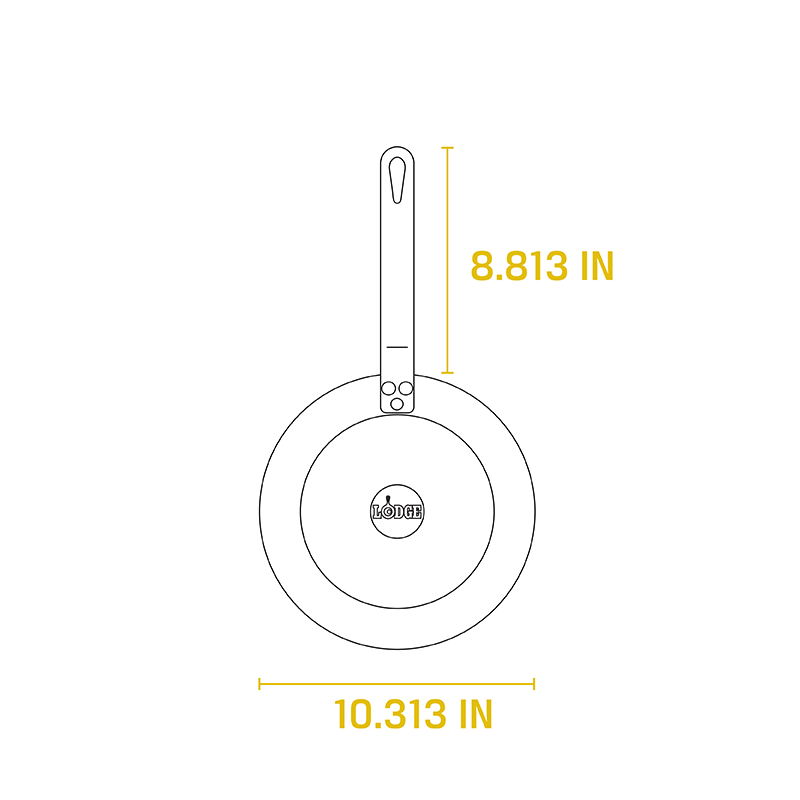 Lodge Heritage Carbon Steel Skillet - Image 22