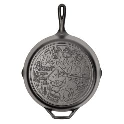 Lodge Heritage American Road Trip: 12 Inch Seasoned Cast Iron Skillet, Washington, D.C.