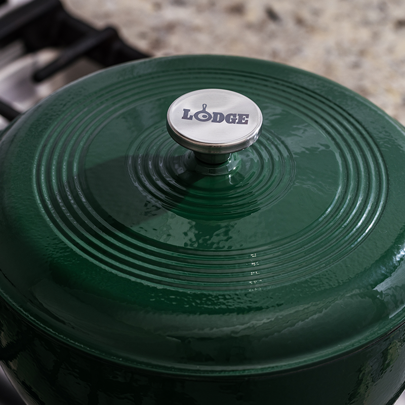 Lodge Heritage Essential Enamel Dutch Oven - Image 203