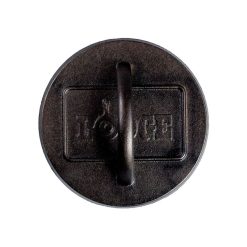 Alternative view of Lodge Heritage 6.25 Inch Seasoned Cast Iron Burger Press