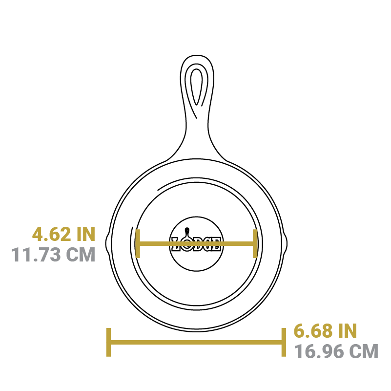 Lodge Heritage Heat-Treated Skillet - Image 15