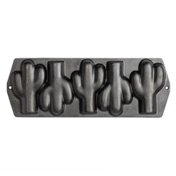 Lodge Heritage Seasoned Cast Iron Cactus Pan