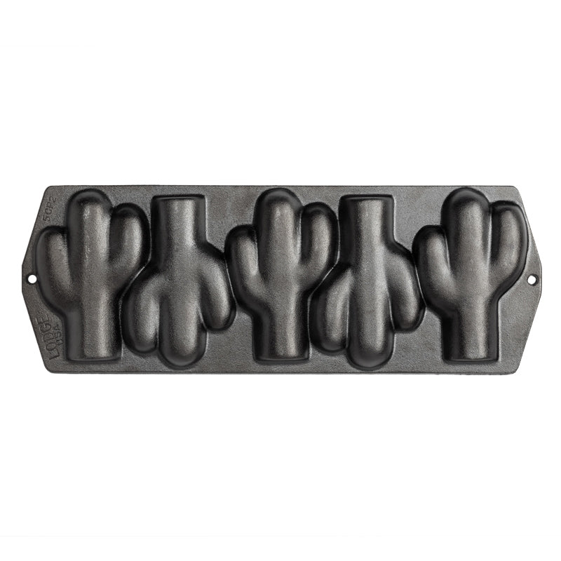 Lodge Heritage Seasoned Cast Iron Cactus Pan
