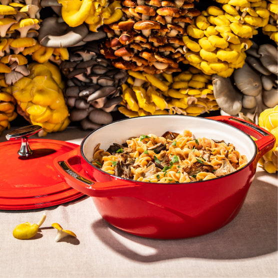 Lodge Heritage USA Enamel™ Cast Iron Dutch Oven - Image 15