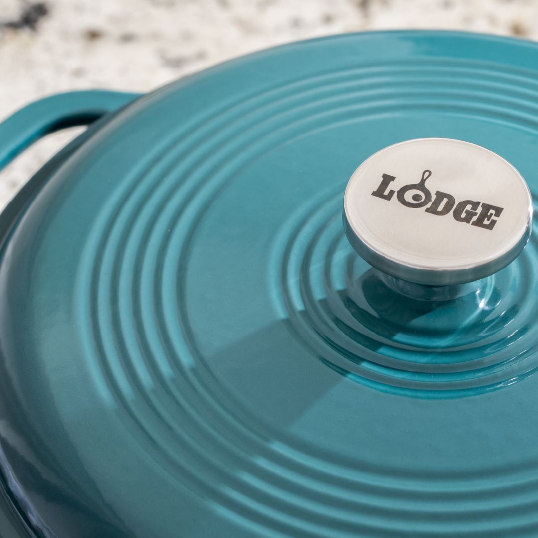 Lodge Heritage Essential Enamel Dutch Oven - Image 26