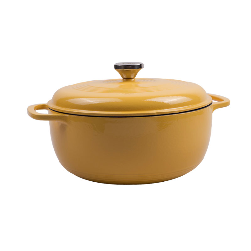 Lodge Heritage Essential Enamel Dutch Oven - Image 201