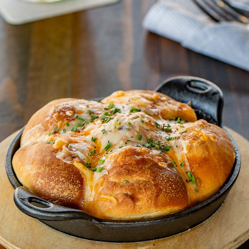 Lodge Heritage Heat-Treated 14 Ounce Round Cast Iron Mini Server - Image 3