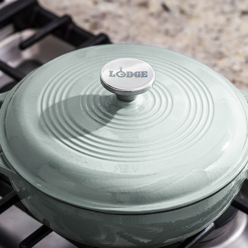 Lodge Heritage Essential Enamel Dutch Oven - Image 204