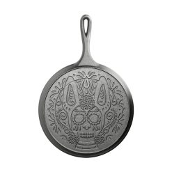 Alternative view of Lodge Heritage 10.5 Inch Seasoned Cast Iron Xolo Sugar Skull Griddle