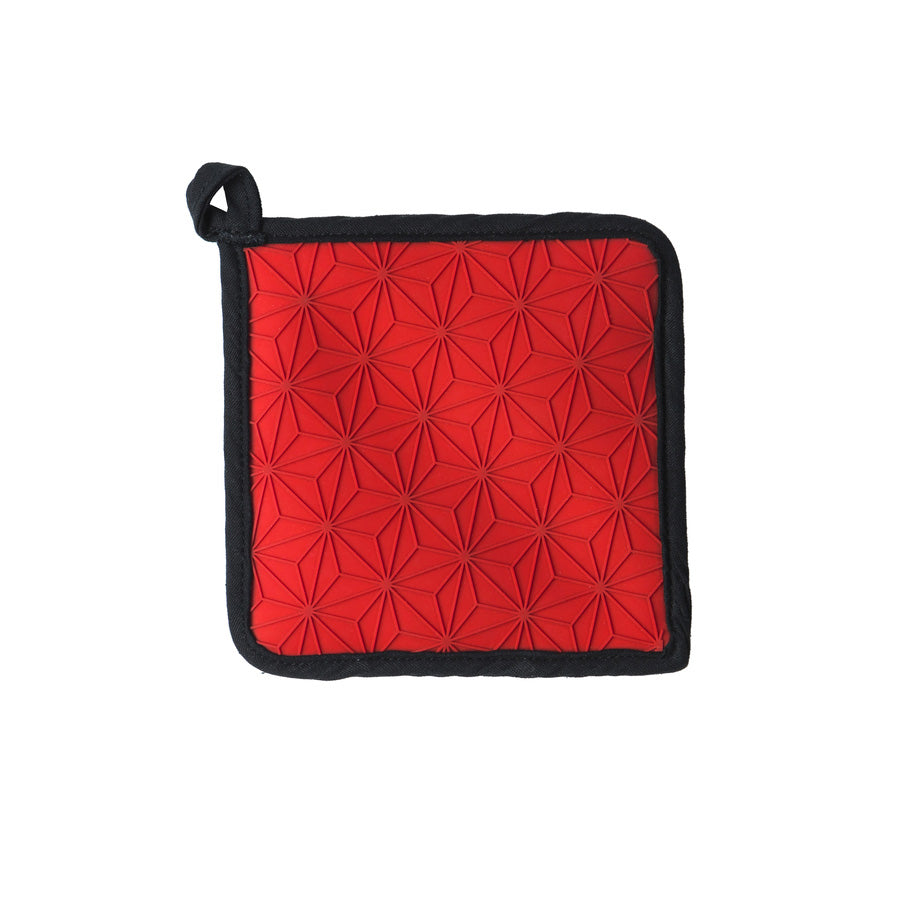 Lodge Heritage Silicone and Fabric Potholder - Image 3