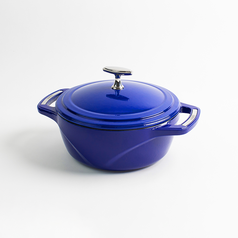 Lodge Heritage USA Enamel™ Cast Iron Dutch Oven - Image 29