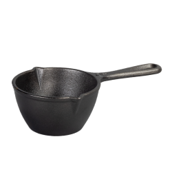 Lodge Heritage Seasoned Cast Iron Melting Pot