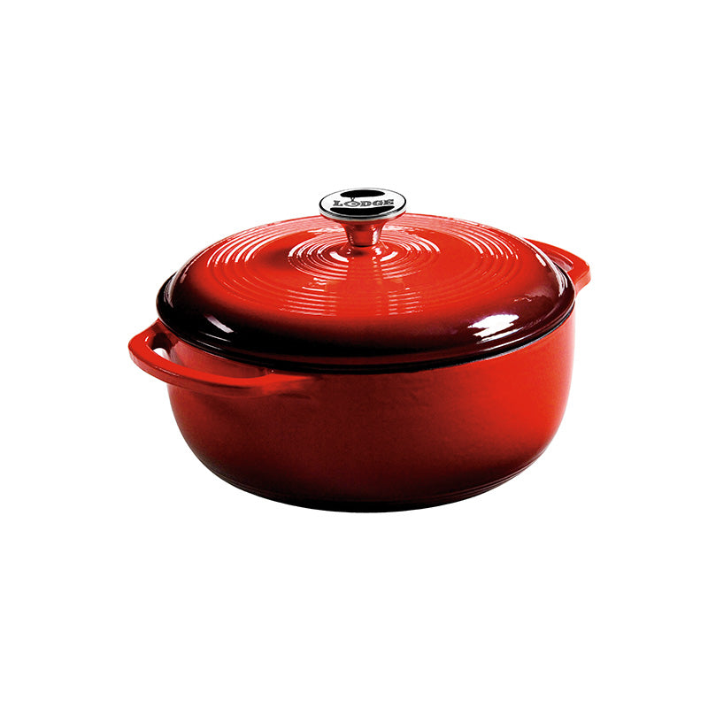Lodge Heritage Essential Enamel Dutch Oven - Image 181