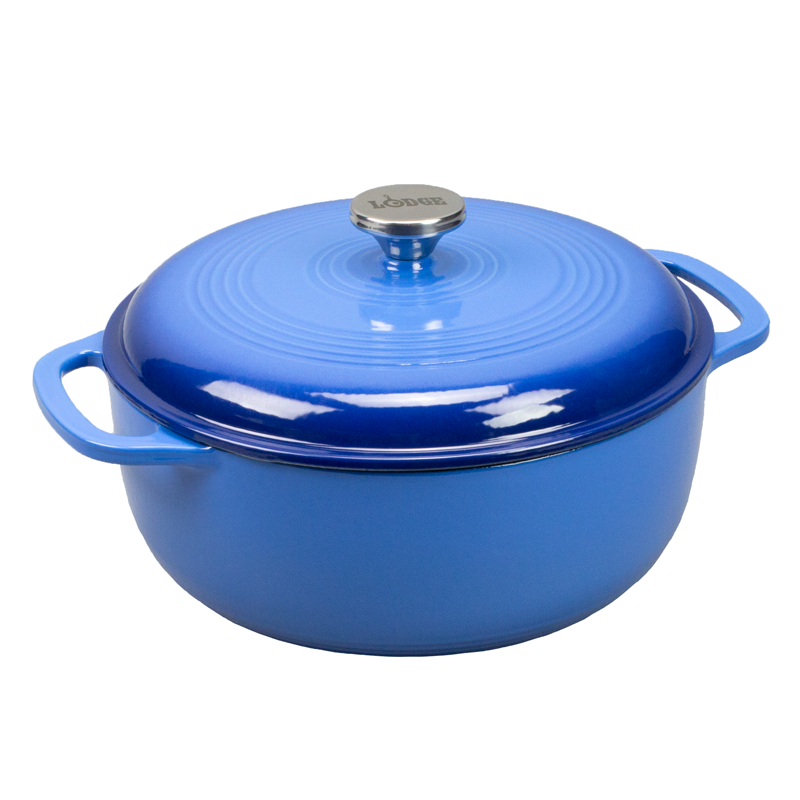 Lodge Heritage Essential Enamel Dutch Oven - Image 25