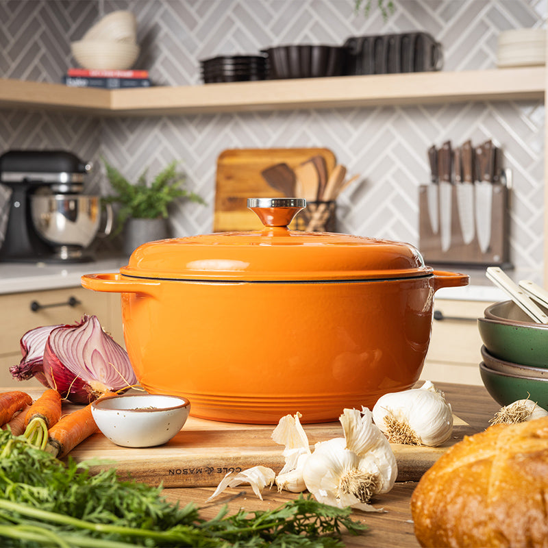 Lodge Heritage Essential Enamel Dutch Oven - Image 107