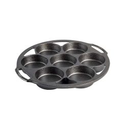 Lodge Heritage Seasoned Cast Iron Mini Cake Pan