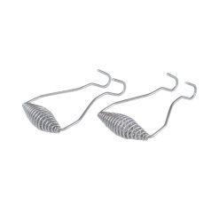 Lodge Heritage Hook & Carry Steel Handles