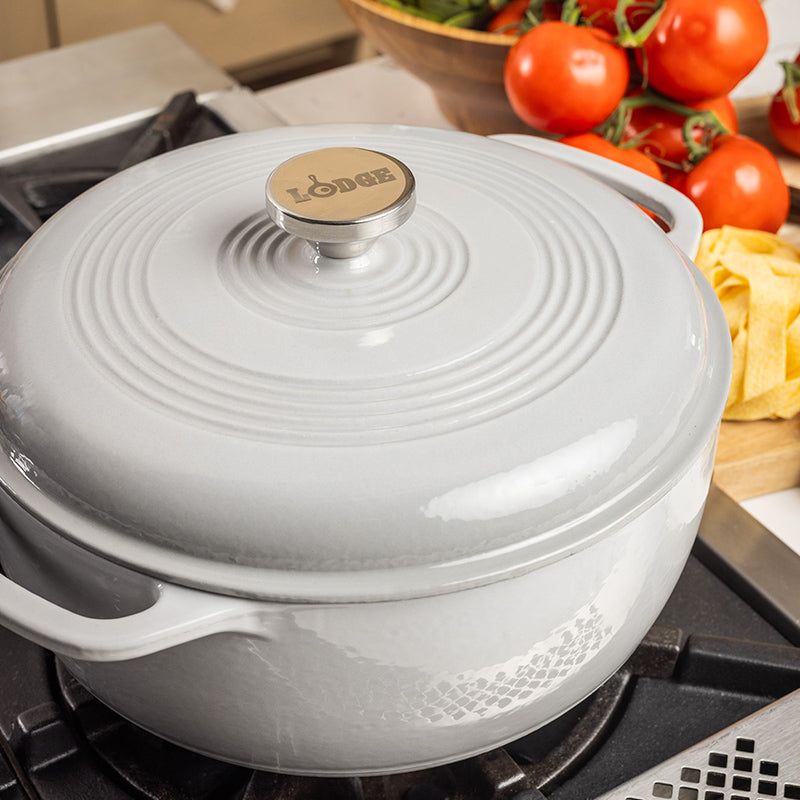 Lodge Heritage Essential Enamel Dutch Oven - Image 97