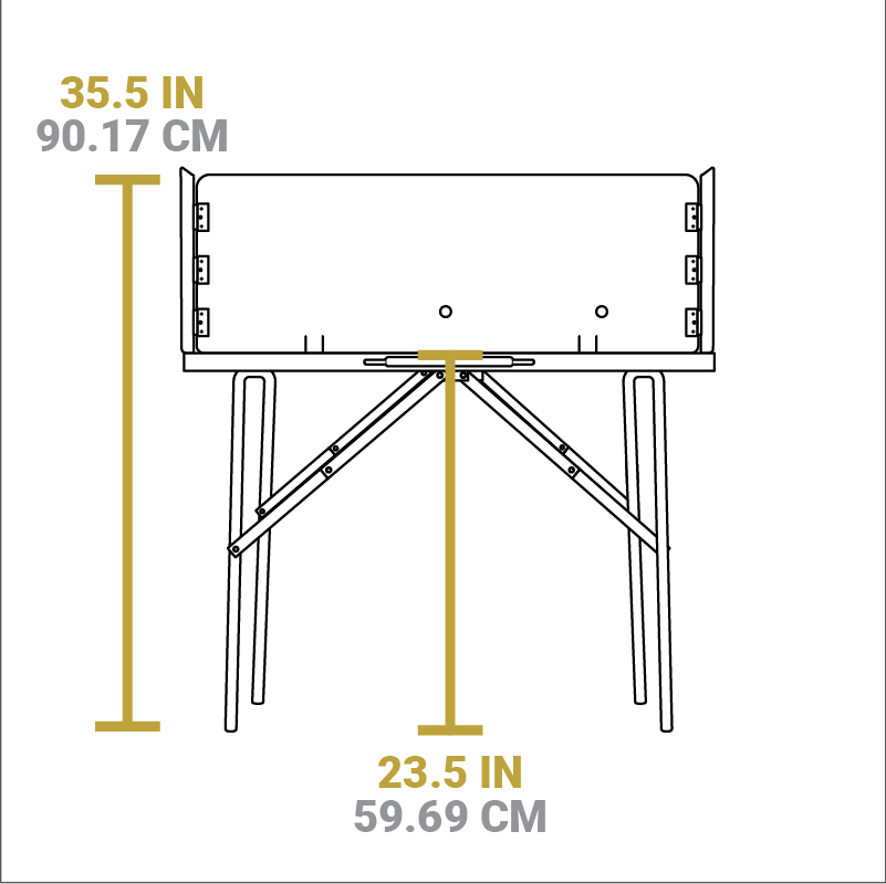 Lodge Heritage Outdoor Cooking Table - Image 4