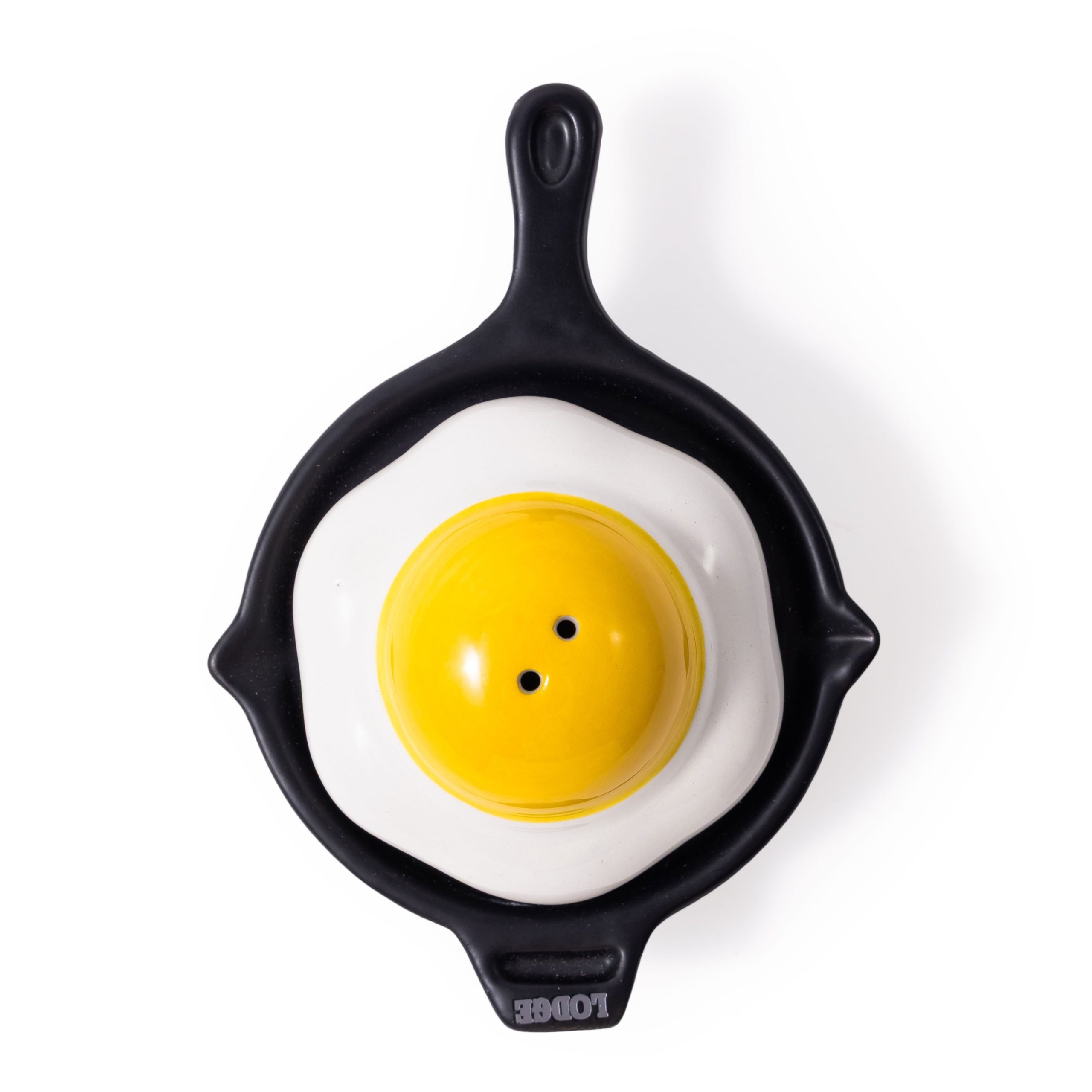 Lodge Heritage Lodge Heritage Skillet and Egg Salt and Pepper Shaker