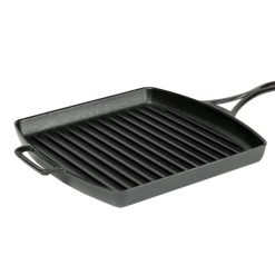 Lodge Heritage Blacklock 12 Inch Lightweight Cast Iron Grill Pan