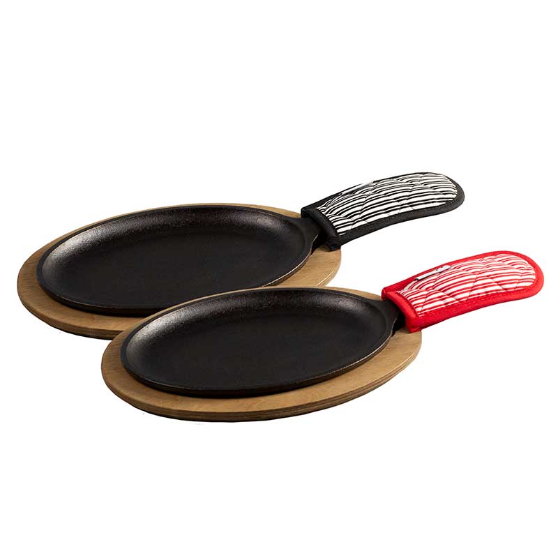 Lodge Heritage Seasoned Cast Iron Serve in Style Set