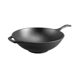 Lodge Heritage Chef Collection 12.5 Inch Wok