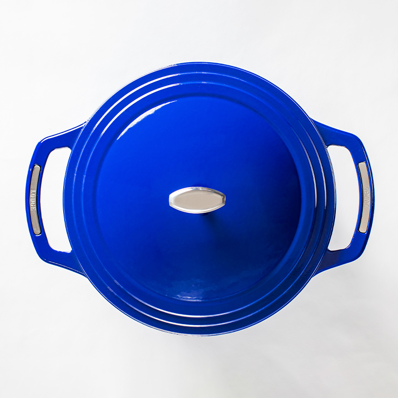 Lodge Heritage USA Enamel™ Cast Iron Dutch Oven - Image 36