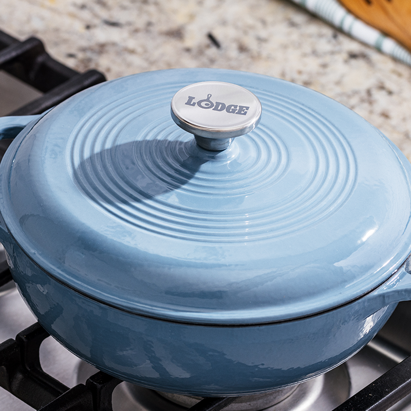 Lodge Heritage Essential Enamel Dutch Oven - Image 196