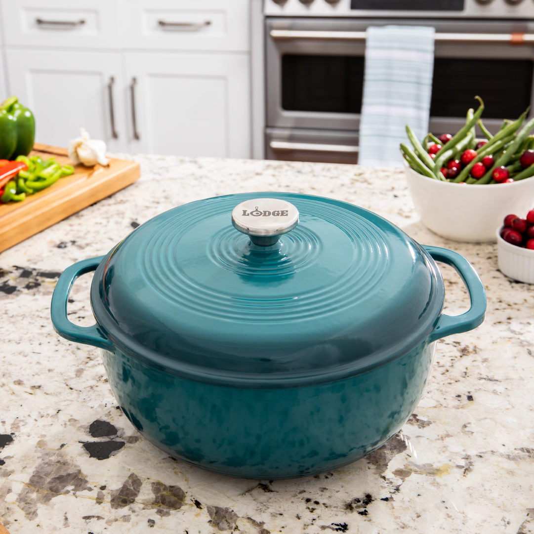 Lodge Heritage Essential Enamel Dutch Oven - Image 40