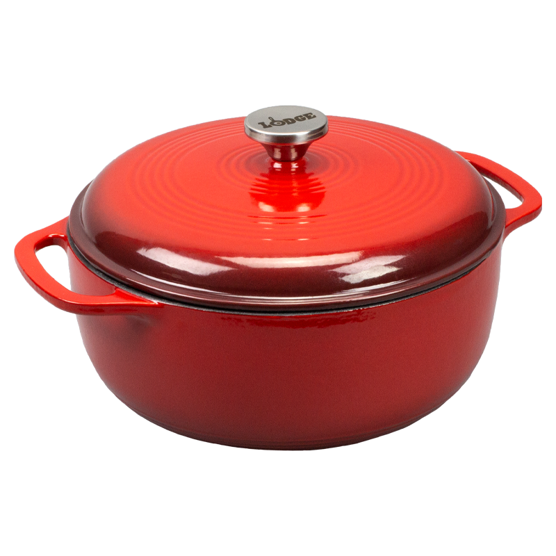 Lodge Heritage Essential Enamel Dutch Oven - Image 20