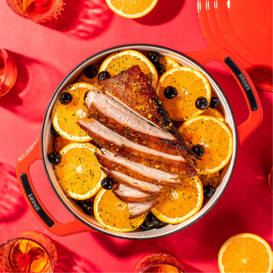 Lodge Heritage USA Enamel™ Cast Iron Dutch Oven - Image 17