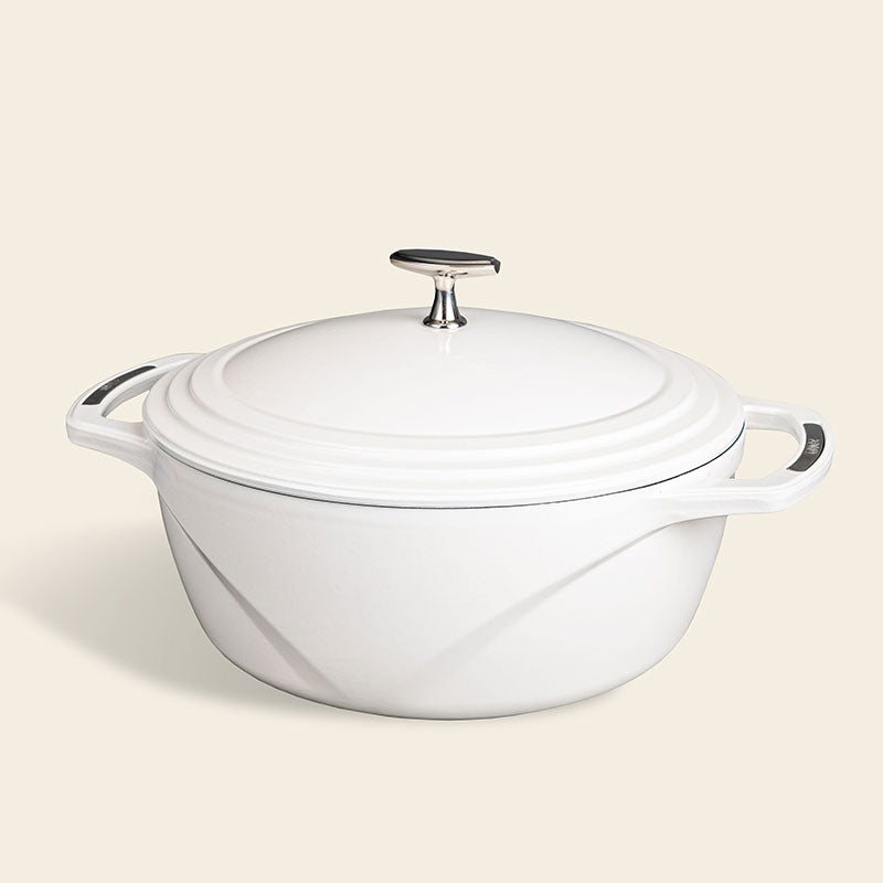 Lodge Heritage USA Enamel™ Cast Iron Dutch Oven - Image 137