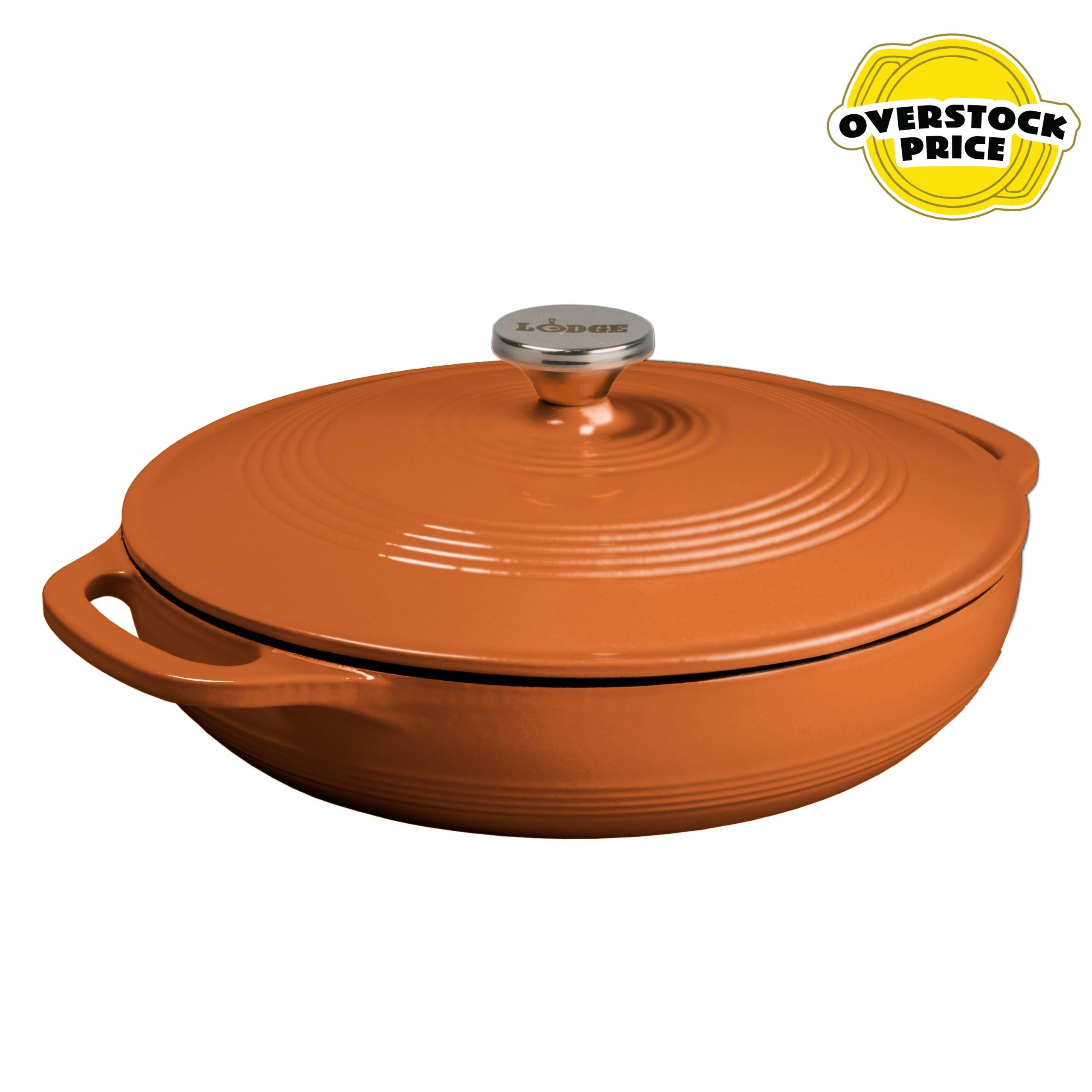 Lodge Heritage Essential Enamel Braiser - Image 12