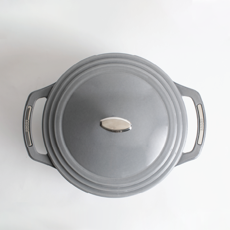 Lodge Heritage USA Enamel™ Cast Iron Dutch Oven - Image 118
