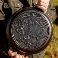 Lodge Heritage Buffalo Nickel Skillet