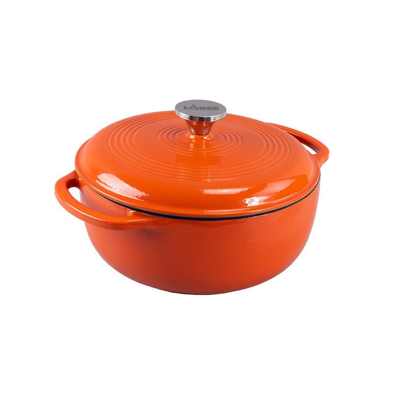 Lodge Heritage Essential Enamel Dutch Oven - Image 41
