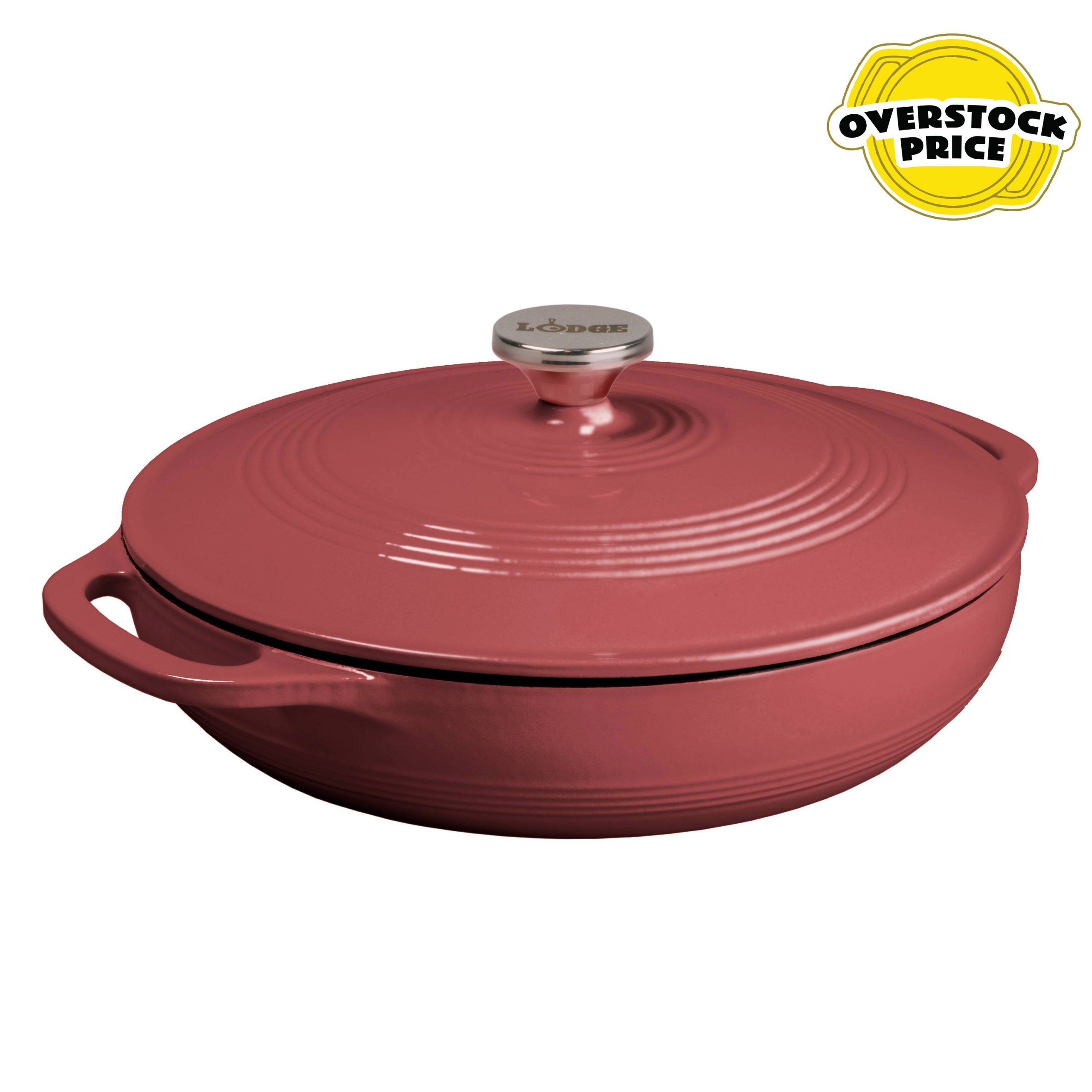 Lodge Heritage Essential Enamel Braiser - Image 14