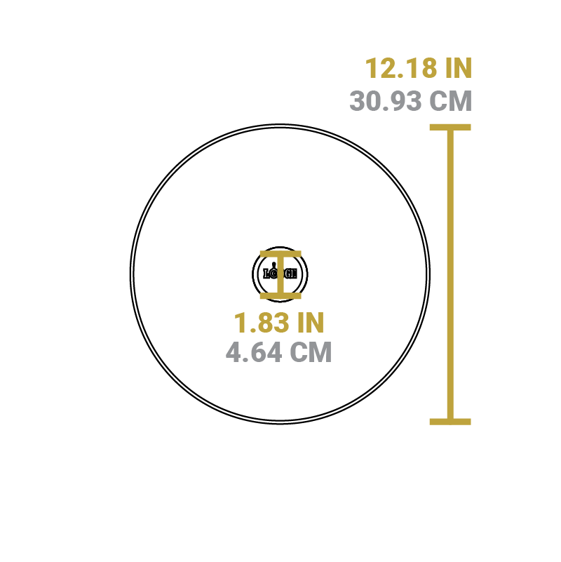 Lodge Heritage Round Glass Lid - Image 32