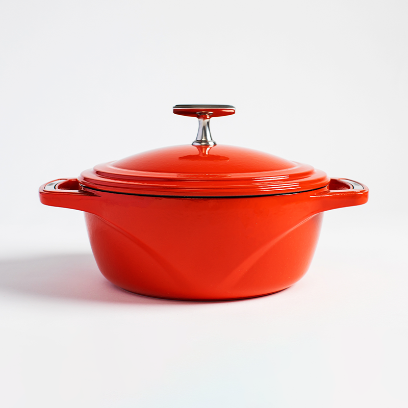 Lodge Heritage USA Enamel™ Cast Iron Dutch Oven - Image 117