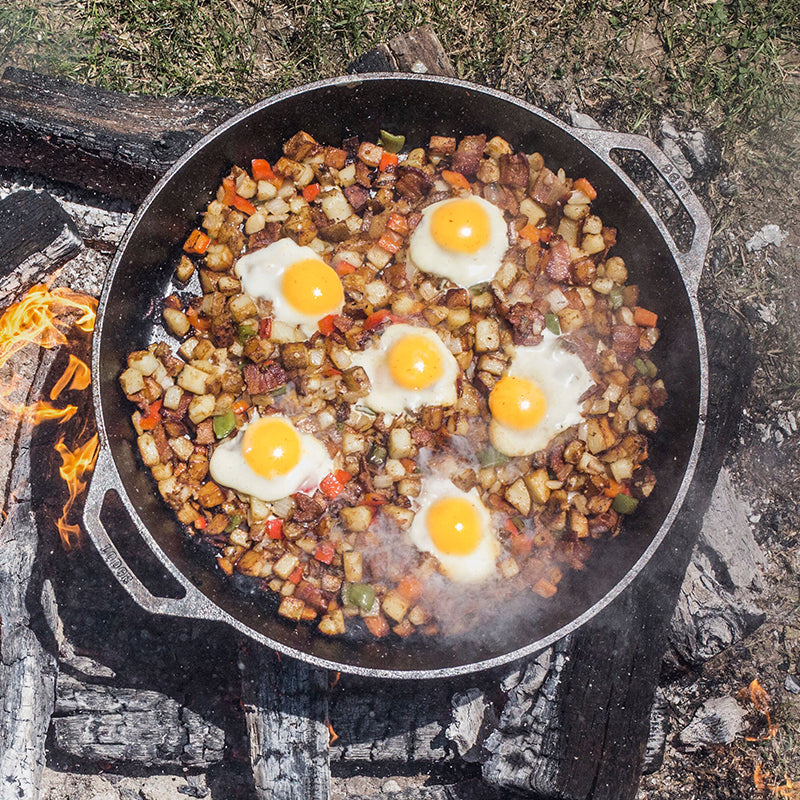 Lodge Heritage Cast Iron Dual-Handle Pan - Image 26